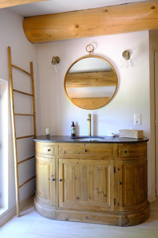 Bed and Breakfast Domaine Le Bois Des Dames Chantemerle-lès-Grignan Exterior foto