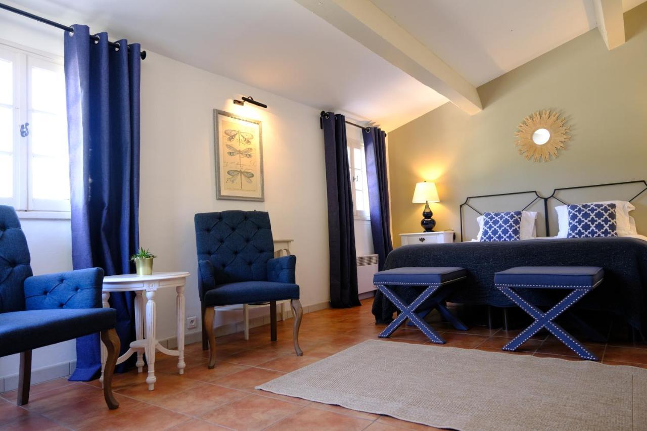 Bed and Breakfast Domaine Le Bois Des Dames Chantemerle-lès-Grignan Exterior foto
