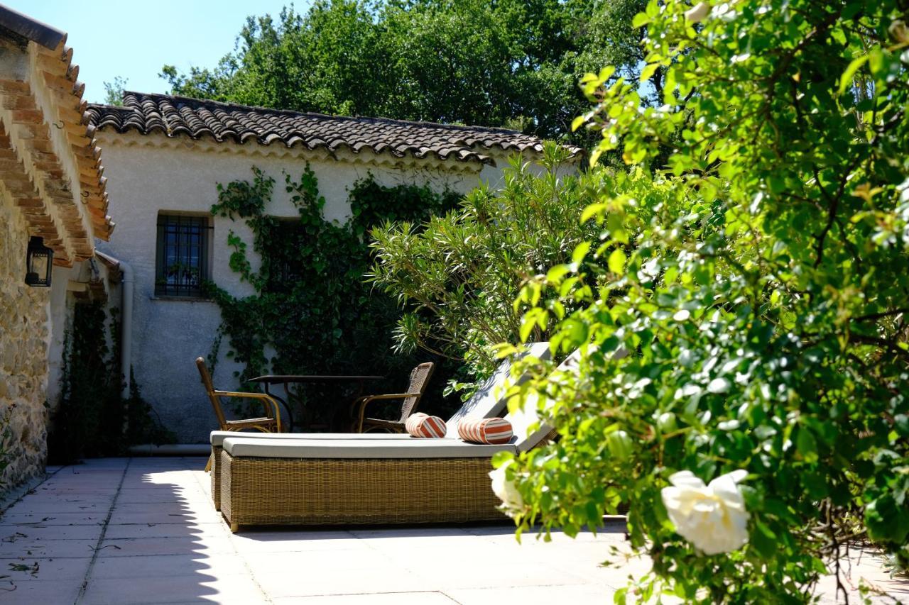 Bed and Breakfast Domaine Le Bois Des Dames Chantemerle-lès-Grignan Exterior foto
