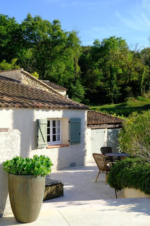 Bed and Breakfast Domaine Le Bois Des Dames Chantemerle-lès-Grignan Exterior foto