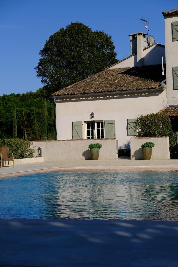Bed and Breakfast Domaine Le Bois Des Dames Chantemerle-lès-Grignan Exterior foto