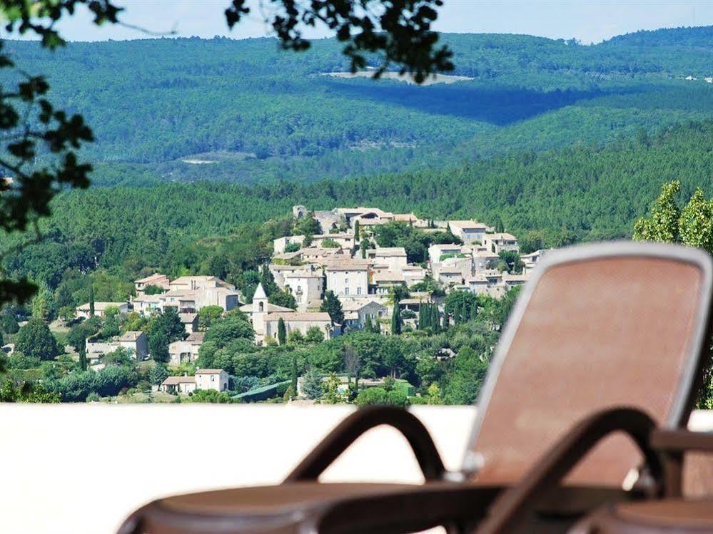 Bed and Breakfast Domaine Le Bois Des Dames Chantemerle-lès-Grignan Exterior foto
