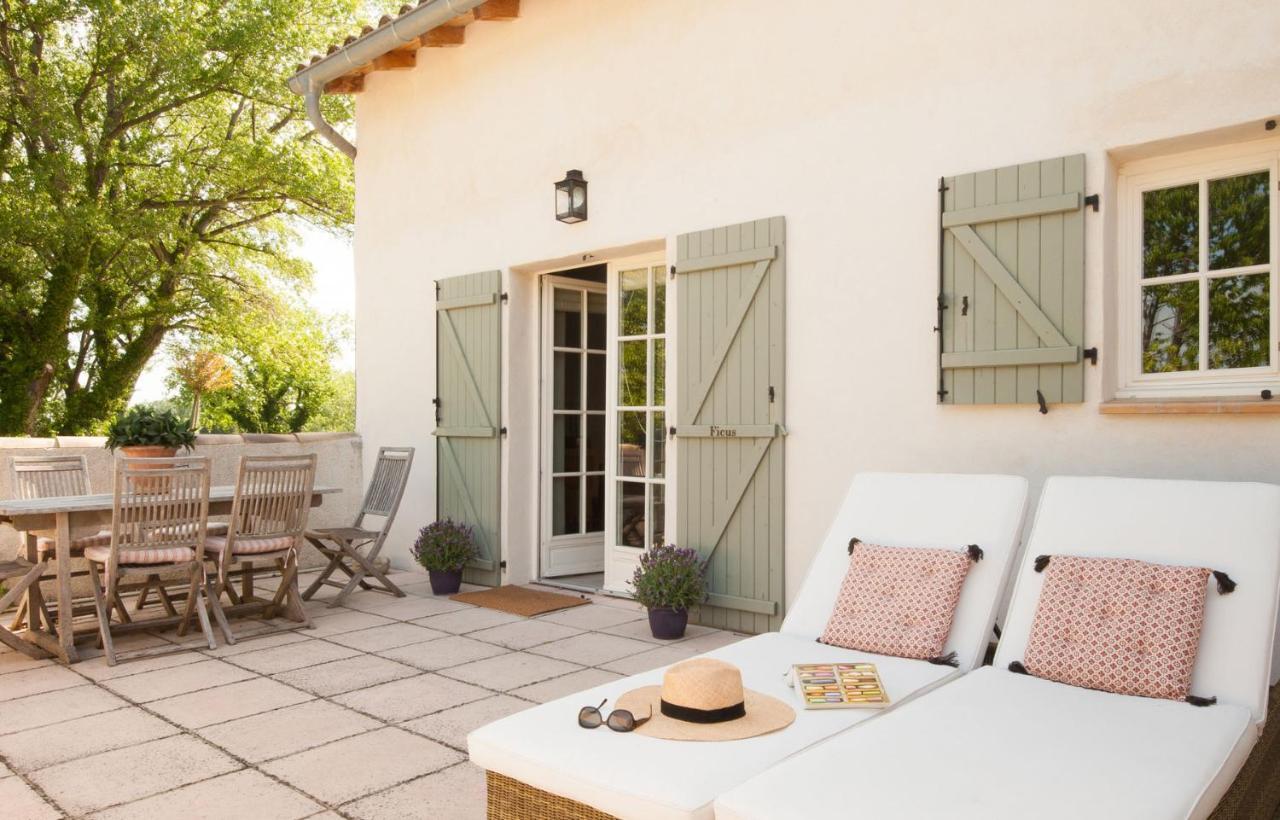 Bed and Breakfast Domaine Le Bois Des Dames Chantemerle-lès-Grignan Exterior foto